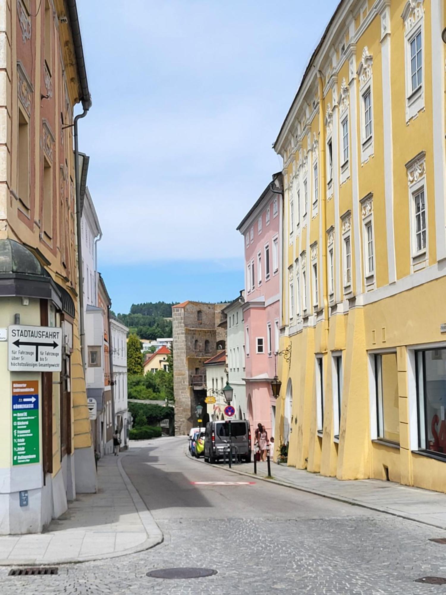 Zentrumsnahe Privatunterkunft Freistadt Exterior foto