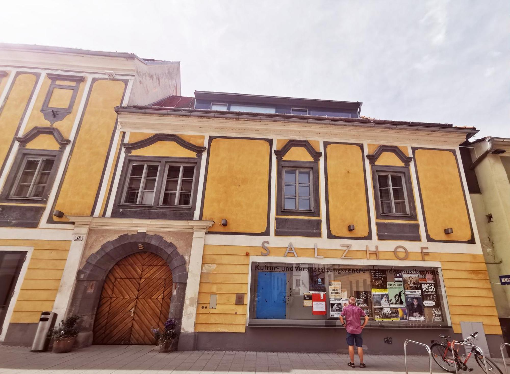 Zentrumsnahe Privatunterkunft Freistadt Exterior foto